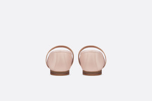 Kid's Ballet Flat • Pale Pink Calfskin