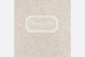 Christian Dior Couture Hooded Sweatshirt • Beige Cashmere Jersey