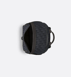 Dior 8 Backpack • Black Dior Oblique Jacquard