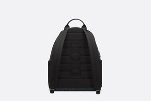Dior 8 Backpack • Black Dior Oblique Jacquard