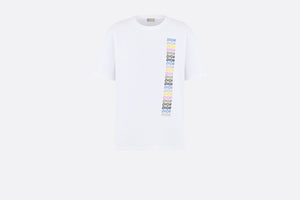 Relaxed-Fit T-Shirt • White Slub Organic Cotton Jersey