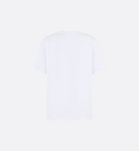 Relaxed-Fit T-Shirt • White Slub Organic Cotton Jersey
