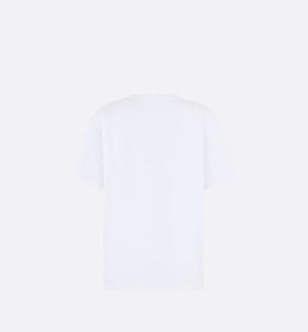 Relaxed-Fit T-Shirt • White Slub Organic Cotton Jersey