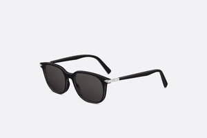 DiorBlackSuit S12I BioAcetate • Black Square Sunglasses