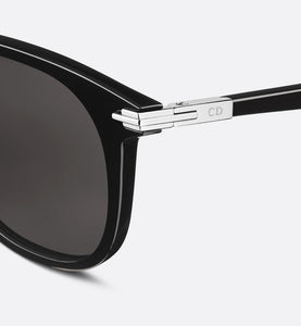 DiorBlackSuit S12I BioAcetate • Black Square Sunglasses