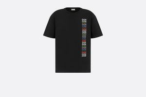Relaxed-Fit T-Shirt • Black Slub Organic Cotton Jersey