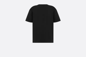 Relaxed-Fit T-Shirt • Black Slub Organic Cotton Jersey