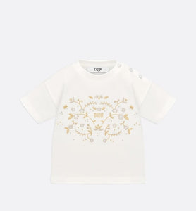 Baby T-Shirt • Ivory Cotton Jersey