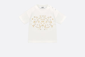 Baby T-Shirt • Ivory Cotton Jersey