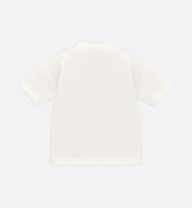 Baby T-Shirt • Ivory Cotton Jersey