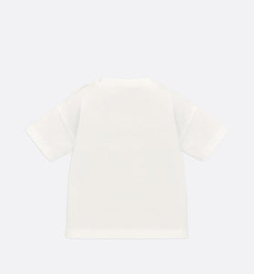 Baby T-Shirt • Ivory Cotton Jersey