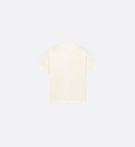 Kid's T-Shirt • Ivory Cotton Jersey