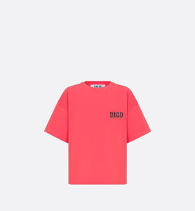 Kid's T-Shirt • Coral Cotton Jersey