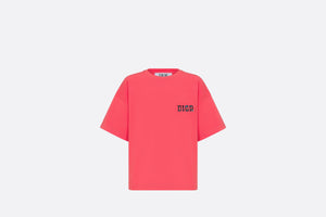 Kid's T-Shirt • Coral Cotton Jersey