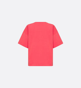 Kid's T-Shirt • Coral Cotton Jersey