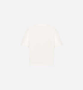Kid's T-Shirt • Ivory Cotton Jersey