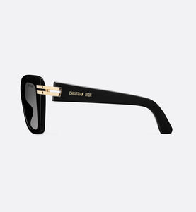 CDior S1I • Black Square Sunglasses