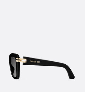 CDior S1I • Black Square Sunglasses