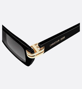 CDior S1I • Black Square Sunglasses
