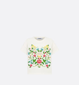 Kid's T-Shirt • Ivory Cotton Jersey