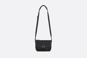 Dior 8 Mini Bag With Strap • Black Dior Oblique Jacquard