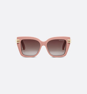 CDior S1I • Rose Des Vents Square Sunglasses