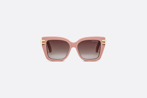 CDior S1I • Rose Des Vents Square Sunglasses