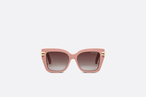 CDior S1I • Rose Des Vents Square Sunglasses