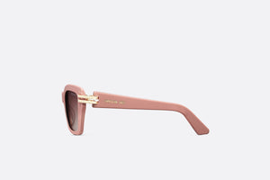 CDior S1I • Rose Des Vents Square Sunglasses