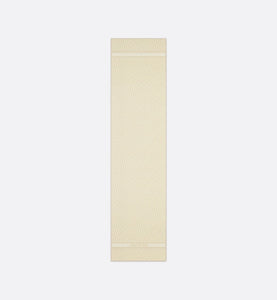 Dior Oblique Stole • Gold-Tone Silk and Metallic Thread