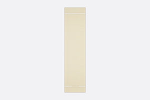 Dior Oblique Stole • Gold-Tone Silk and Metallic Thread