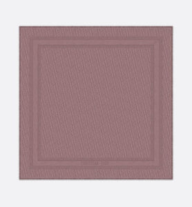Dior Oblique Shawl • Mulberry Wool, Silk and Cashmere