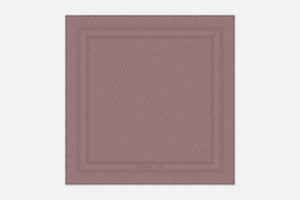 Dior Oblique Shawl • Mulberry Wool, Silk and Cashmere