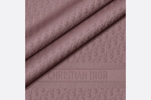 Dior Oblique Shawl • Mulberry Wool, Silk and Cashmere