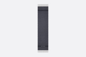 Dior Oblique Scarf • Navy Blue Cashmere and Wool