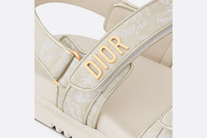 【☆どんな装いにもトレンド感を添える♪】DIOR Dioract サンダ DIOR | Dioract サンダル ラムスキン