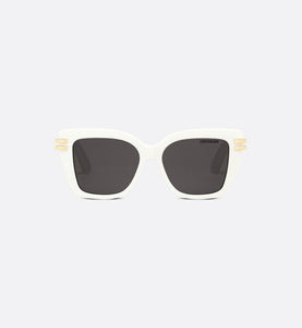 CDior S1I • White Square Sunglasses