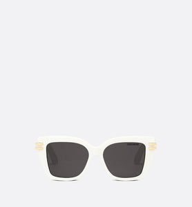 CDior S1I • White Square Sunglasses