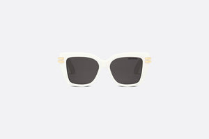 CDior S1I • White Square Sunglasses