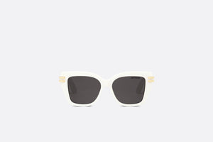 CDior S1I • White Square Sunglasses