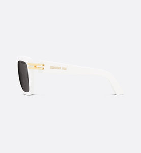 CDior S1I • White Square Sunglasses