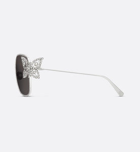 サングラス Dior Diorfantastica S1U Sunglasses DiorPacific S1U Black Rectangular Sunglasses | DIOR