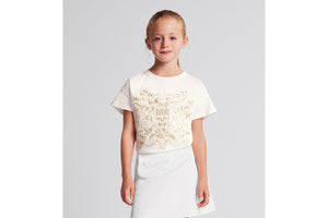 Kid's T-Shirt • Ivory Cotton Jersey