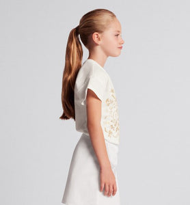 Kid's T-Shirt • Ivory Cotton Jersey