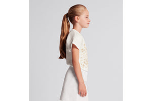 Kid's T-Shirt • Ivory Cotton Jersey