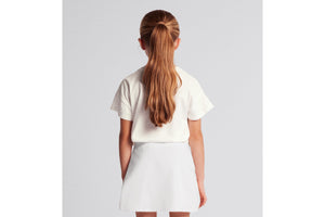 Kid's T-Shirt • Ivory Cotton Jersey