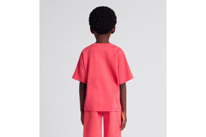 Kid's T-Shirt • Coral Cotton Jersey