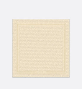 Dior Oblique Shawl • Gold-Tone Silk Blend and Metallic Thread