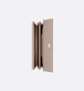 Miss Dior Mini Bag • Warm Taupe Cannage Lambskin