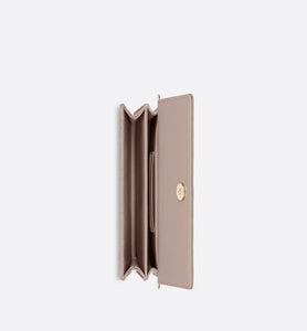 Miss Dior Mini Bag • Warm Taupe Cannage Lambskin